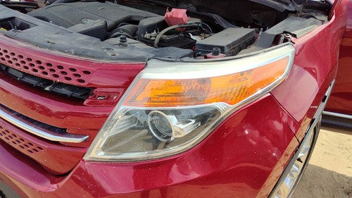 2013-2015 Ford Explorer Driver Left Head Light Oem Front Lamp Xenon Hid Limited