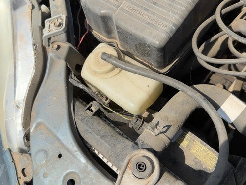 1996-2000 Honda Civic Coolant Reservoir Radiator Overflow Tank Bottle Oem 1.6L