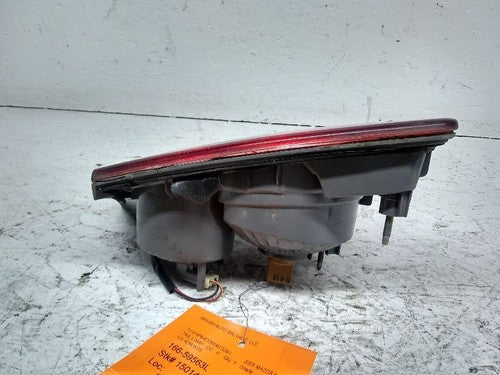 2003-2005 Mazda 6 Driver Left Tail Light Hatchback Lid Mounted Gk2a513g0c
