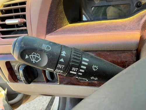 2001 Lincoln LS Combination Switch Turn Signal Wiper Rain Sensor Memory OEM
