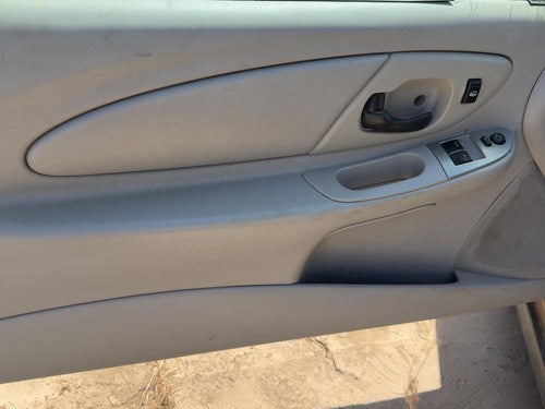 06-07 Monte Carlo Driver Left Front Door Trim Panel With Master Switch Gray 832