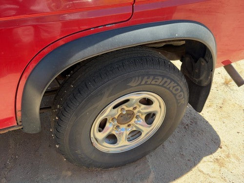 90-95 Nissan Pathfinder Driver Left Rear Wheel Flare Moulding OEM Back