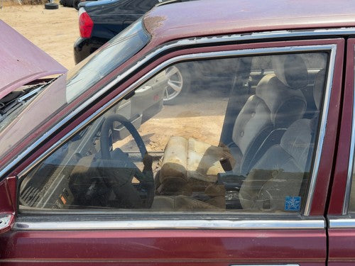 1985-1988 Nissan Maxima Driver Left Front Side Window Door Glass Oem 8030101E00