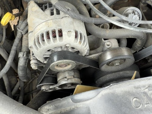 1998 Chevy S10 Blazer Mount Bracket Set For Alternator Oem 4.3L