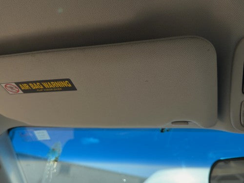 2005-2007 Honda Accord Driver Left Sun Visor Oem Without Illumination Gray