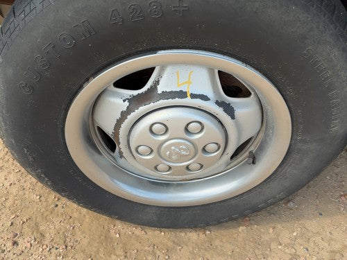 1991-1993 Dodge Dakota 15" Steel Wheel Oem Factory 5 Slot Rim