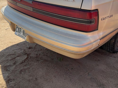 1989-1996 Buick Century Rear Bumper Cover Assembly Oem Back Gold 10055023
