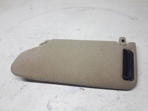 1996 Eldorado Passenger Side Right Sun Visor Assembly Tan Lighted Extendable