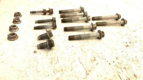 10-15 Ford Van E350 Set Of Bolts For Transmission Factory Hardware 5.4L 4R75e