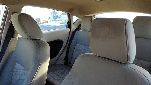 2011-2013 Ford Fiesta Pair Of Front Headrests Oem Left Right Set Seat