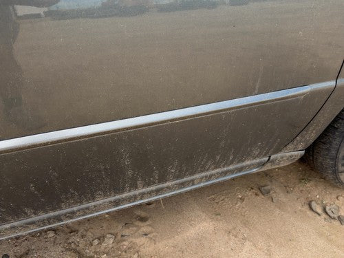 98-04 Seville Passenger Right Front Moulding Door Upper Sedan Thunder Gray 88U