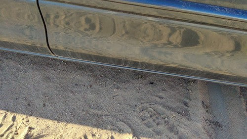 00-04 Intrepid Passenger Right Front Lower Rocker Panel Moulding Side Skirt