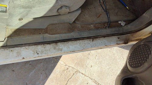 1995-2005 S10 Blazer Passenger Right Sill Step Trim Panel Oem Gray 92H