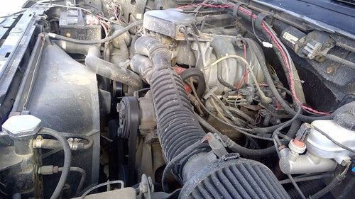 1995 Ford Bronco Air Intake Tube Resonator Pipe Elbow Rubber Hose Snorkel 5.0L