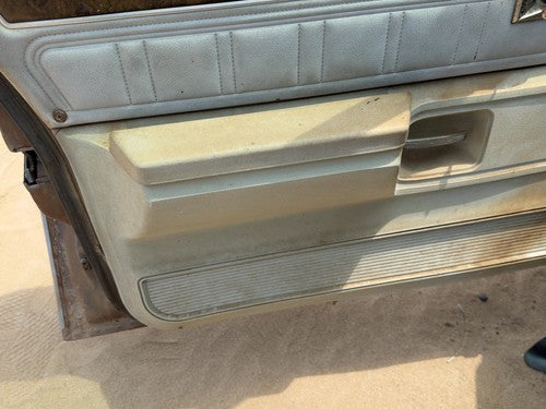 1974 Chevy Impala Driver Left Front Door Trim Panel Manual Sedan