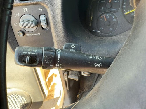 99-05 S10 Blazer Windshield Wiper Control Switch Lever Assembly Graphite 12H