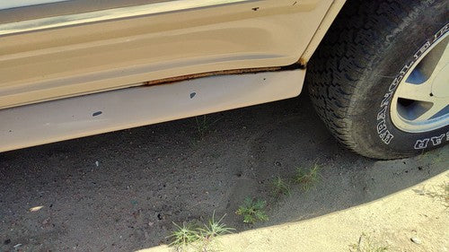 1991-1994 Ford Explorer Driver Left Lower Rocker Panel Moulding Side Skirt Oem