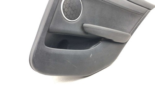 08-09 G8 Passenger Right Rear Inside Door Trim Panel Only Oem Back Black 463