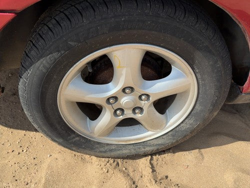 2000-2007 Ford Taurus 16" Aluminum Wheel Oem Factory 5 Spoke Rim