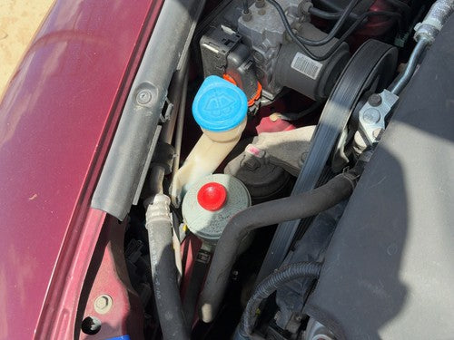2004-2008 Acura Tl Windshield Washer Fluid Reservoir With Pump Oem Wiper Tank