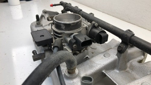 1996-98 Jeep Cherokee Intake Manifold Fuel Injector Rail Oem Hardware Bolts 4.0L