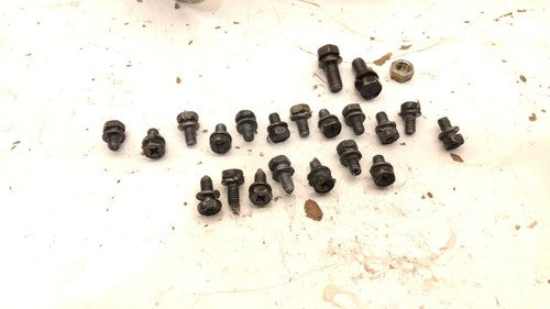 91 92 Galant Vr-4 Engine Oil Pan Bolts Hardware Pickup Tube Dohc 2.0L Turbo