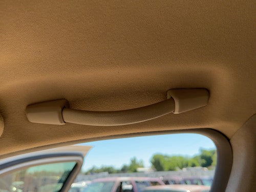 2000-2006 Lincoln LS Passenger Right Upper Grab Handle OEM Tan 4H Interior