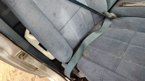 86-87 Ford Ranger Passenger Right Front Seat Belt Retractor Oem Shoulder Blue