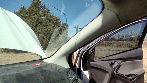 14 Focus Ford Focus Passenger Right A Pillar Trim Windshield Post Panel Black Ew
