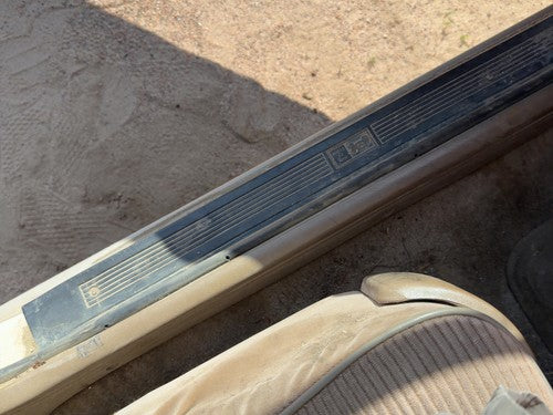 1989-1996 Buick Century Driver Left Lower Sill Step Moulding Trim Panel Oem Tan