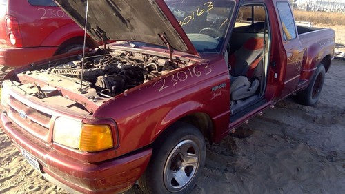 93-97 Ford Ranger Driver Left Rear Quarter Glass Back Side Window 284-06076*.