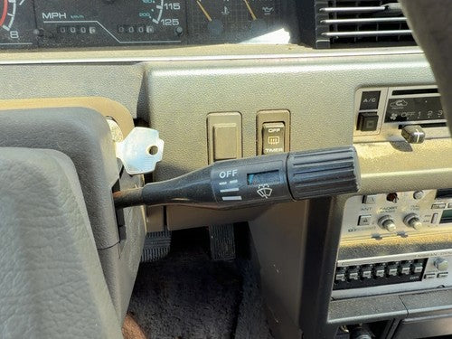 85-88 Maxima Turn Signal Switch Windshield Wiper Column Control Lever Assembly