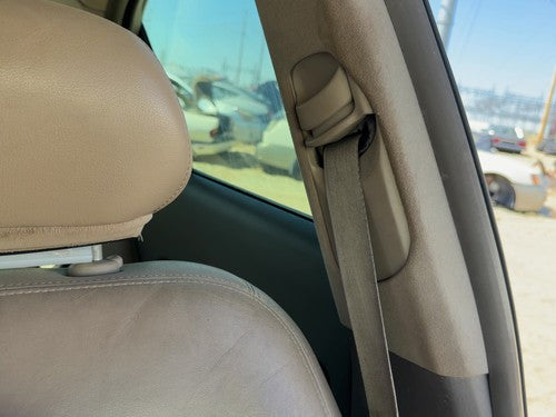 2000-2006 Lincoln LS Driver Left Upper B-Pillar Trim Panel Tan 4H