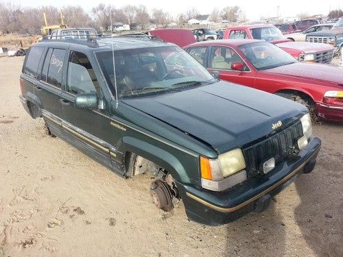 1993 Jeep Grand Cherokee Front Drive Shaft Automatic Transmission Oem 52098341