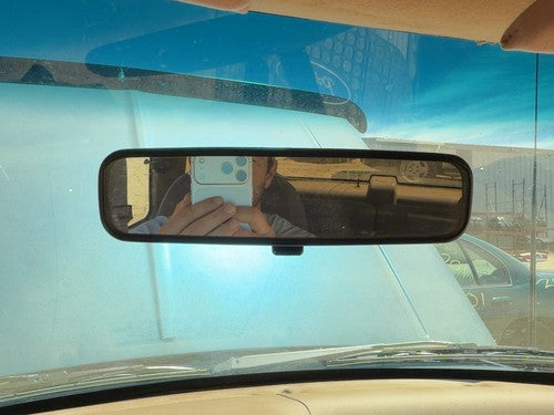 91-94 Ford Explorer 2 Dr Inside Rear View Mirror OEM Windshield Mounted