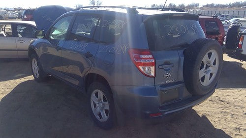 06-14 Rav-4 Passenger Right Rear Vent Window Small Back Door Glass With Frame