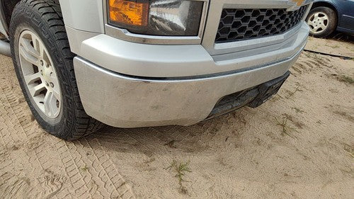 2014-2015 Silverado 1500 Front Bumper Assembly Gan Silver