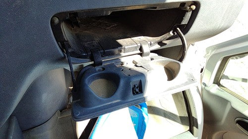 03-06 Sprinter Van 3500 Glove Box Assembly Complete Door With Latch Oem Gray Aa