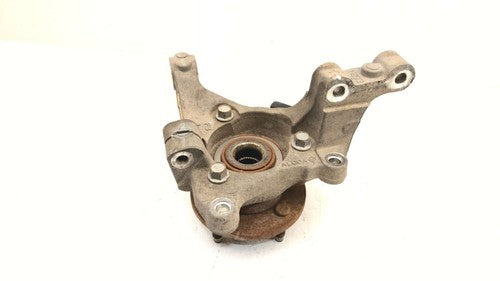 03-07 Saturn Ion Driver Left Front Spindle Steering Knuckle With Wheel Hub Oem