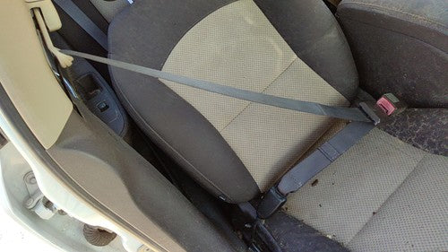 11-12 Chevy Malibu Passenger Right Front Seat Belt Retractor Shoulder Tan 34B