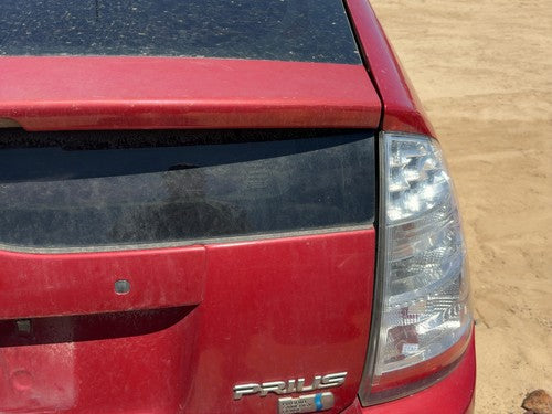 2004-2009 Toyota Prius Lower Back Glass Rear Window Oem Lower 6482147021