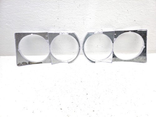 72-80 Mercedes 450Sl Left Right Set Trim Headlight Door Cover Uro Aftermarket