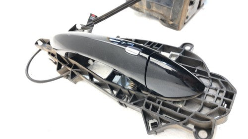 2018-20 Buick Regal Passenger Right Rear Door Handle Latch Cables Back Black Gb9