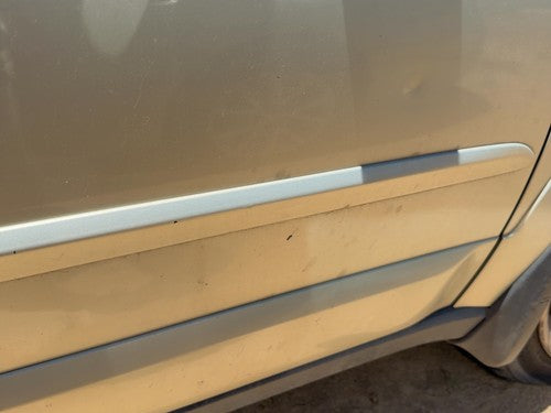 05-09 Legacy Outback Passenger Right Front Upper Moulding From Door Oem Gold 9J