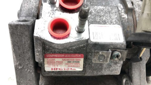 2005-2007 Dodge Caravan Ac Compressor Air Conditioner Pump Assembly Oem 3.8L