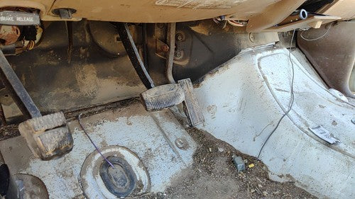 1987-1991 Ford F150 Gas And Brake Pedal Assembly Automatic Transmission