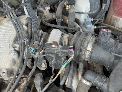 2006-2011 Chevy Impala Throttle Body Valve Oem With Sensors 3.5L 12609500
