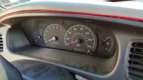 2001-03 Hyundai Elantra Speedometer Cluster Instrument Gauges Panel Oem Dash