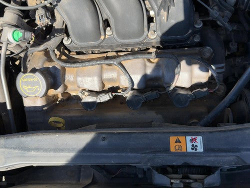 2005-2006 Ford Escape Front Valve Cover Oem 3.0L 3F1Z6582Ce