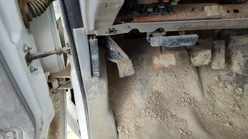 00 Ford F250 Super Duty Parking Brake Pedal Assembly Oem Complete Emergency Unit